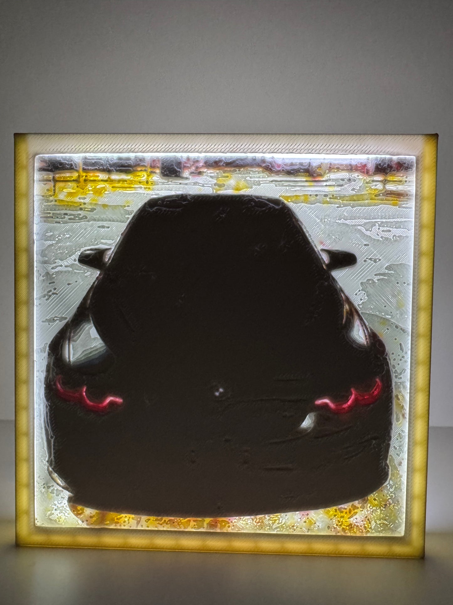 Magia Światła Twoich Wspomnień - Personalizowany Litofan 3D ze Zdjęcia
