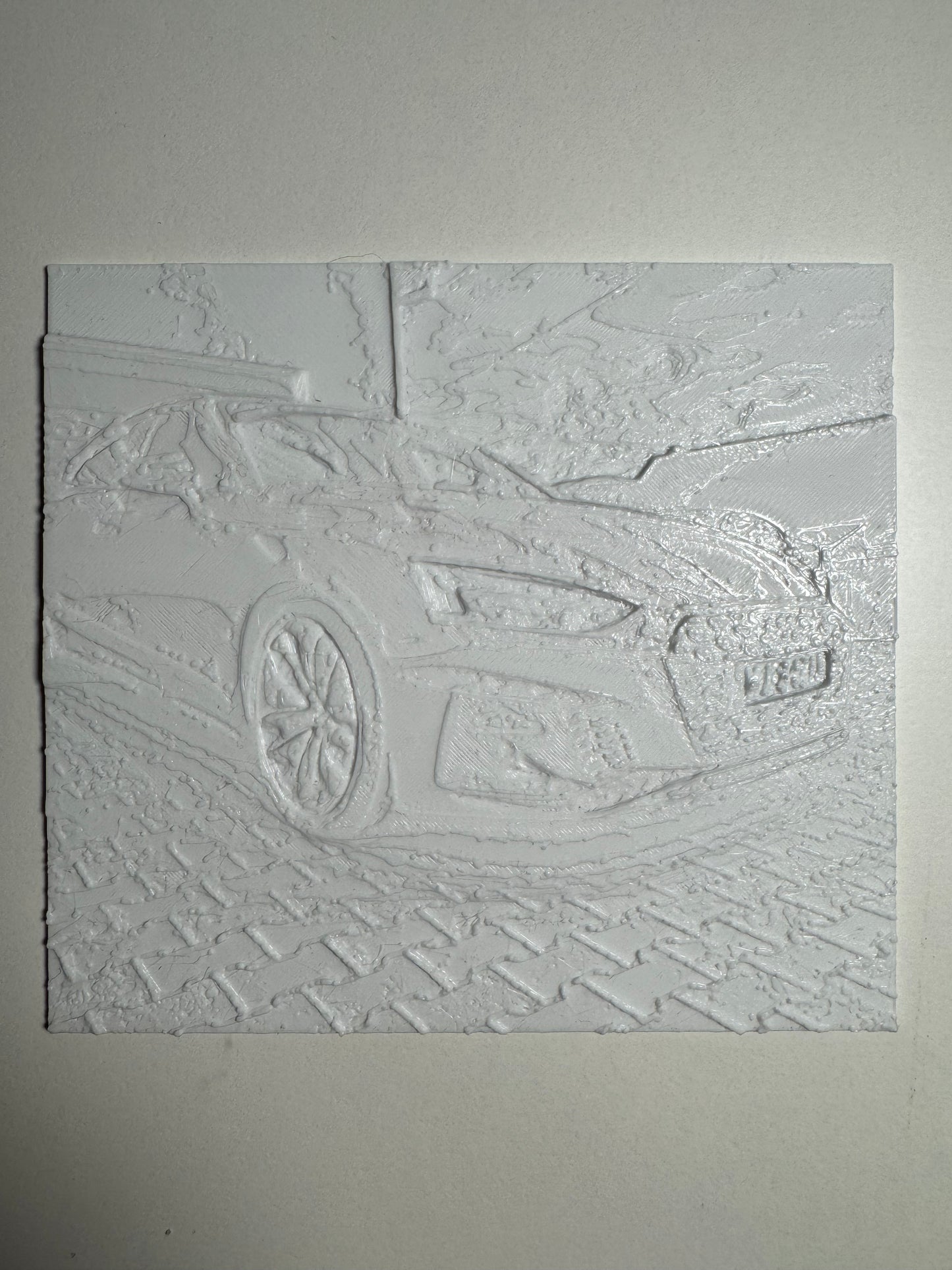 Magia Światła Twoich Wspomnień - Personalizowany Litofan 3D ze Zdjęcia
